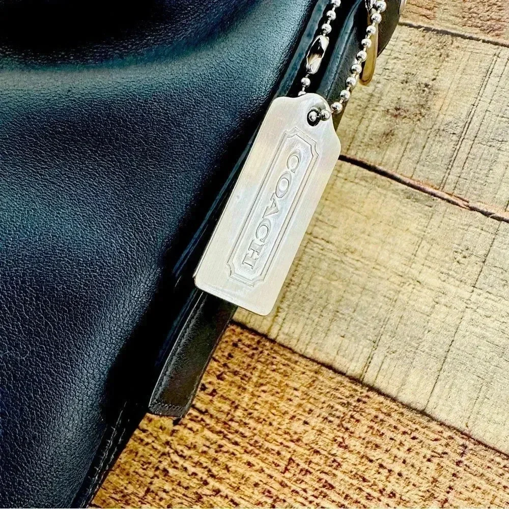Vintage Coach Leather 9186 Legacy Soho Bucket Bag